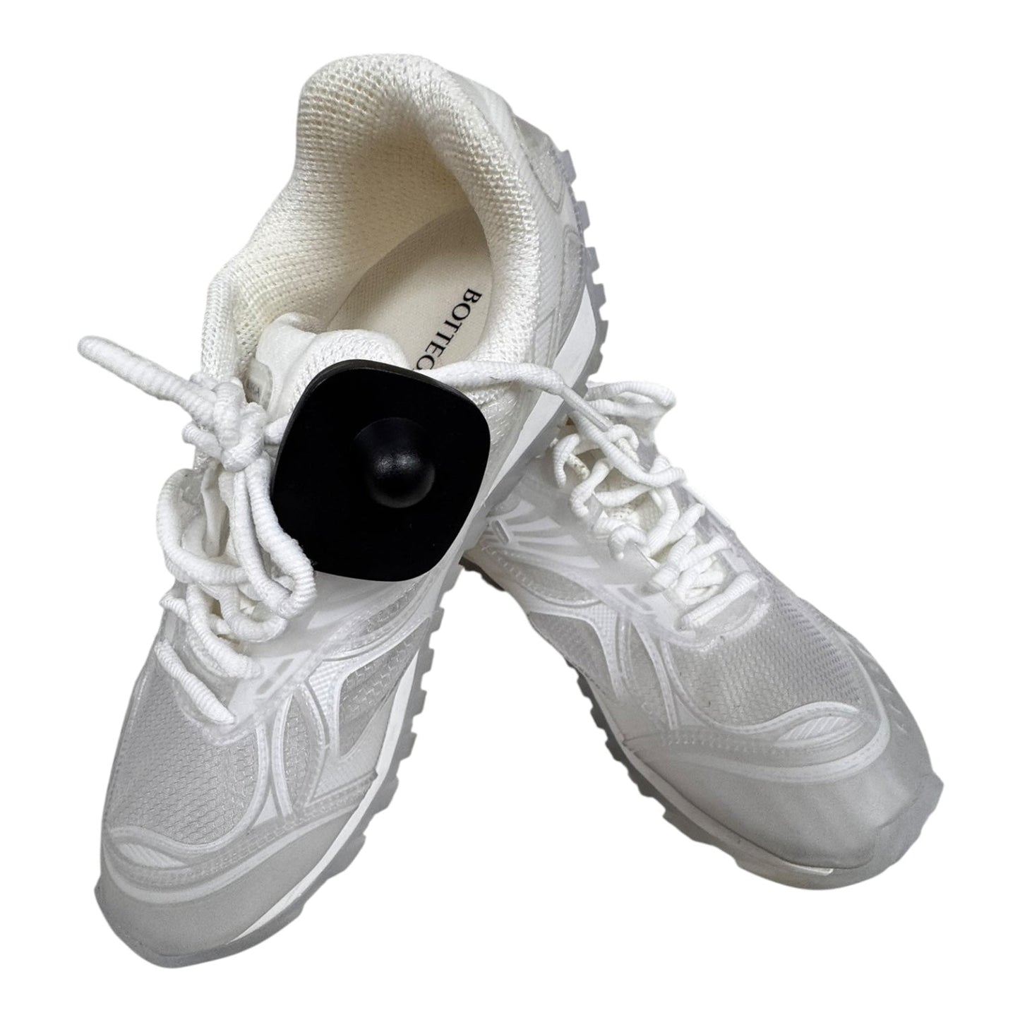 Shoes Luxury Designer By Bottega Veneta In White, Size:8