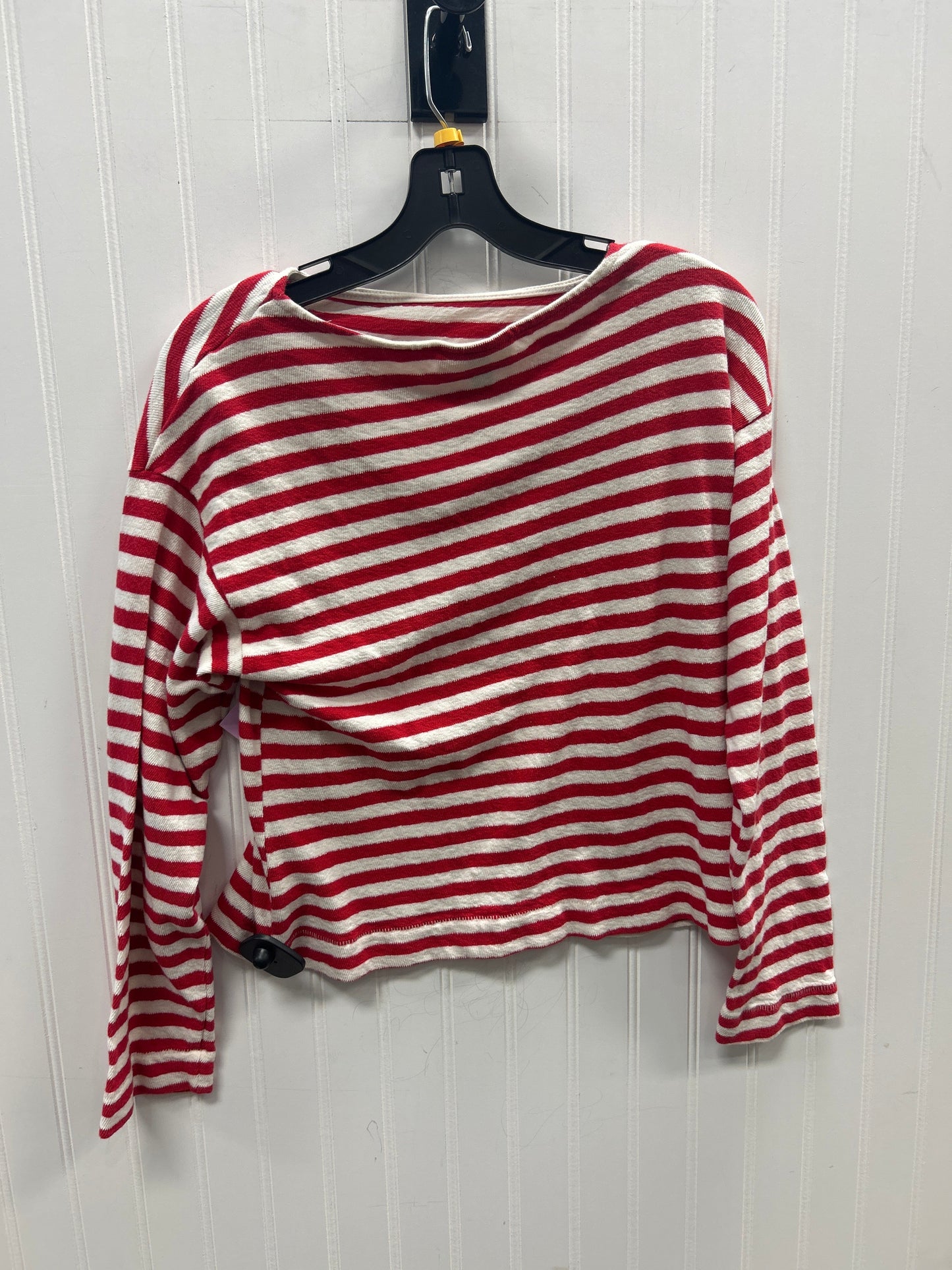 Top Ls By Universal Thread In Red, Size:Xs