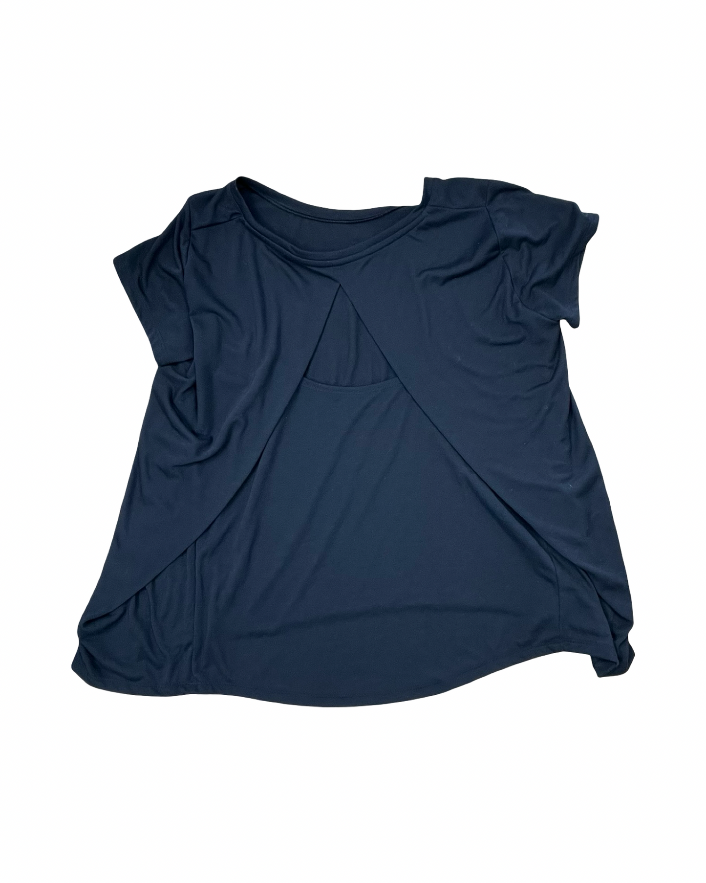 Athletic Top Ss By Under Armour In Black, Size:M