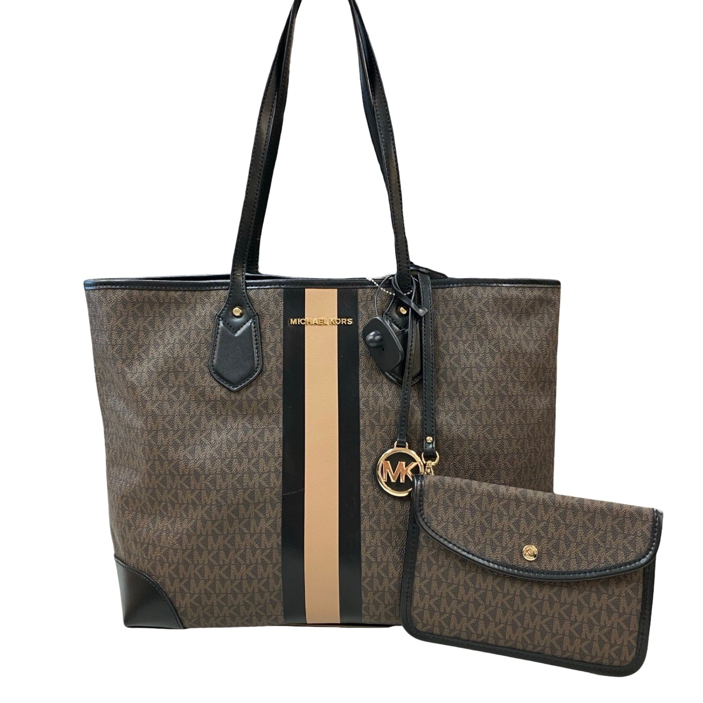 Handbag Designer By Michael Kors In Multi, Size:Large