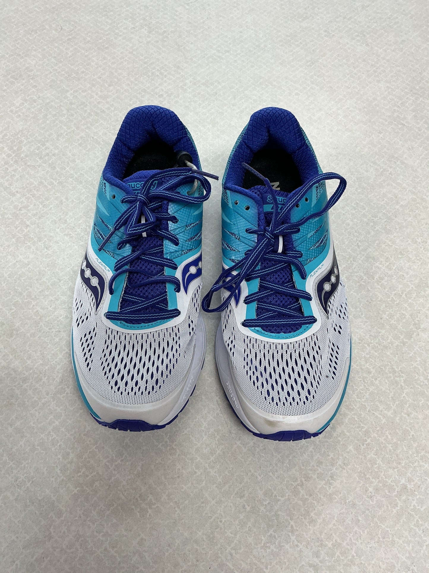 Shoes Athletic By Saucony In Blue & White, Size:8.5