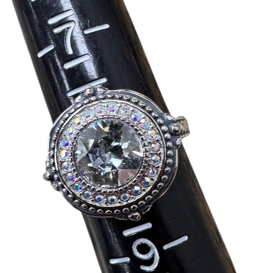 Ring Statement 925 By Cmc In Silver, Size:8