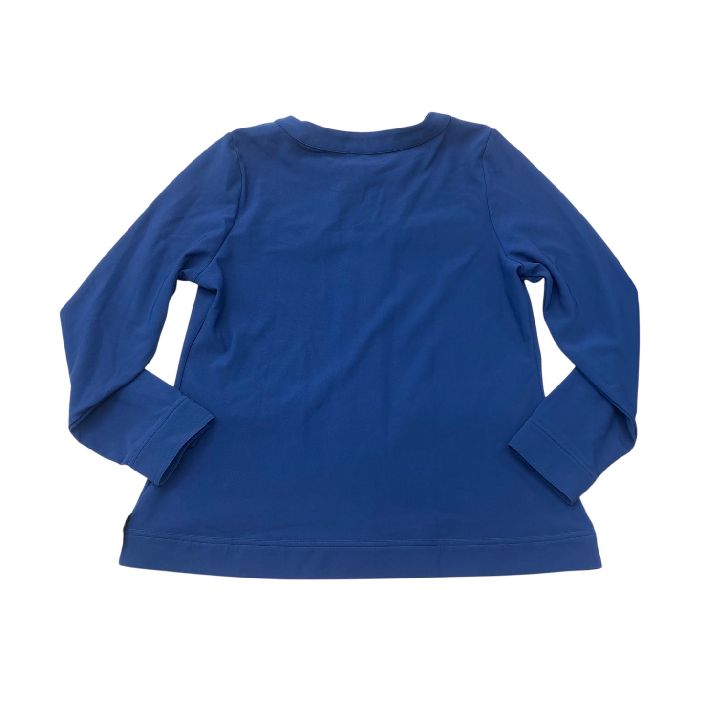 Jacket Other By Boston Proper In Blue & Gold, Size:L