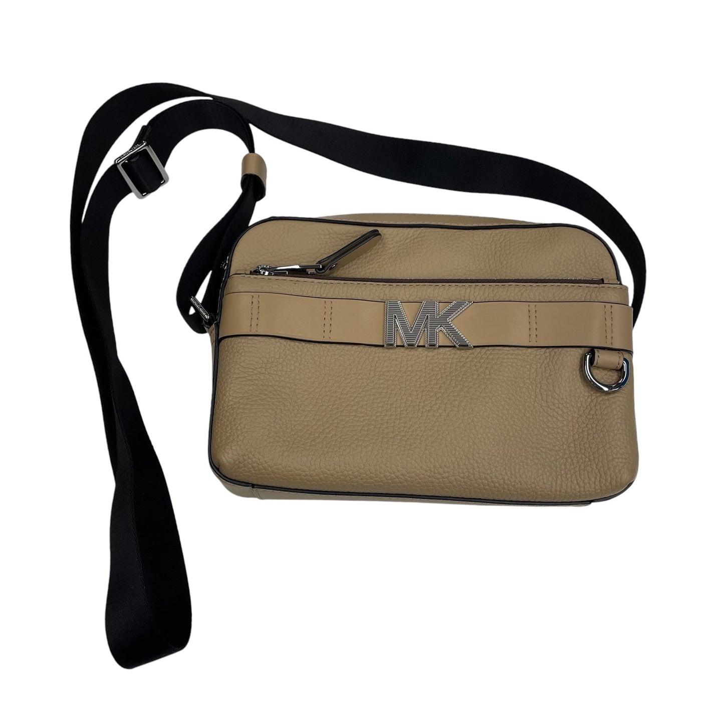 Crossbody Designer By Michael Kors In Tan, Size:Medium