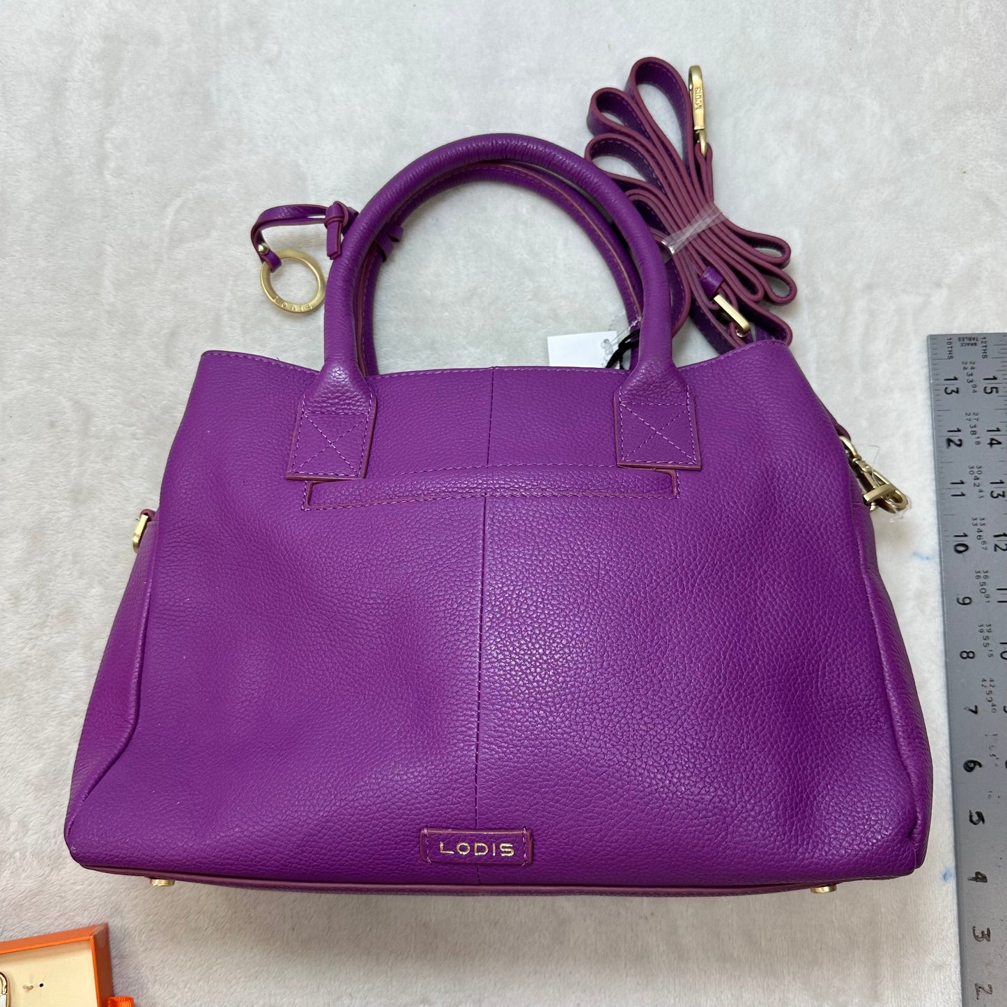 Handbag By Lodis, Size: Medium