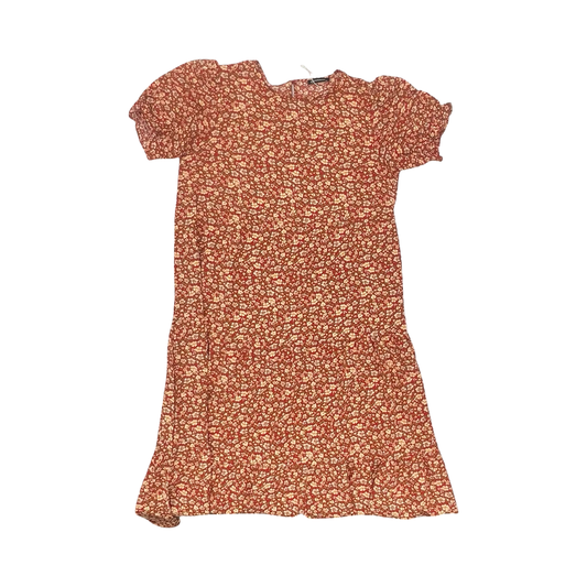 Dress Casual Maxi By Prettygarden In Floral Print, Size:Xl