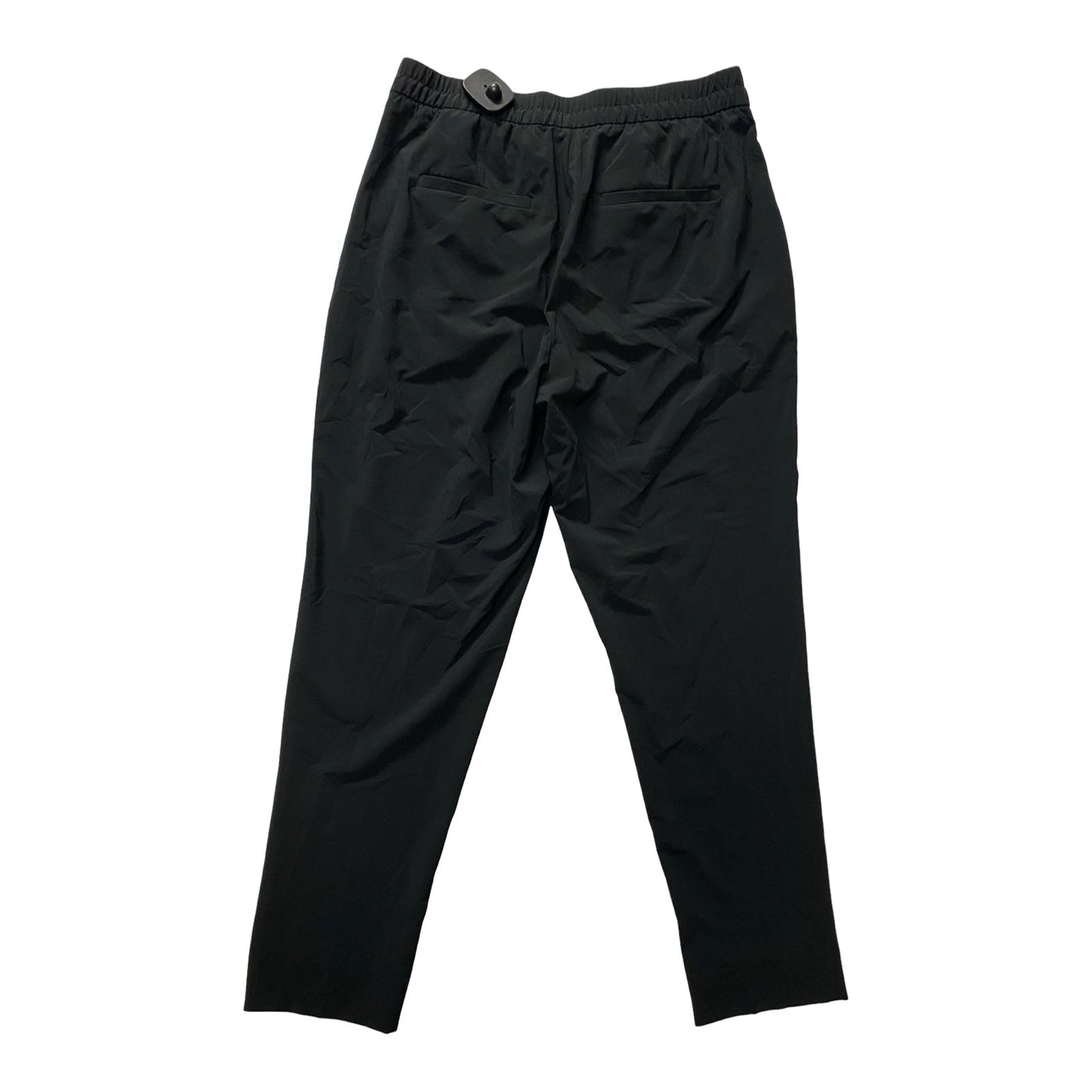 Pants Cropped By Banana Republic In Black, Size:S