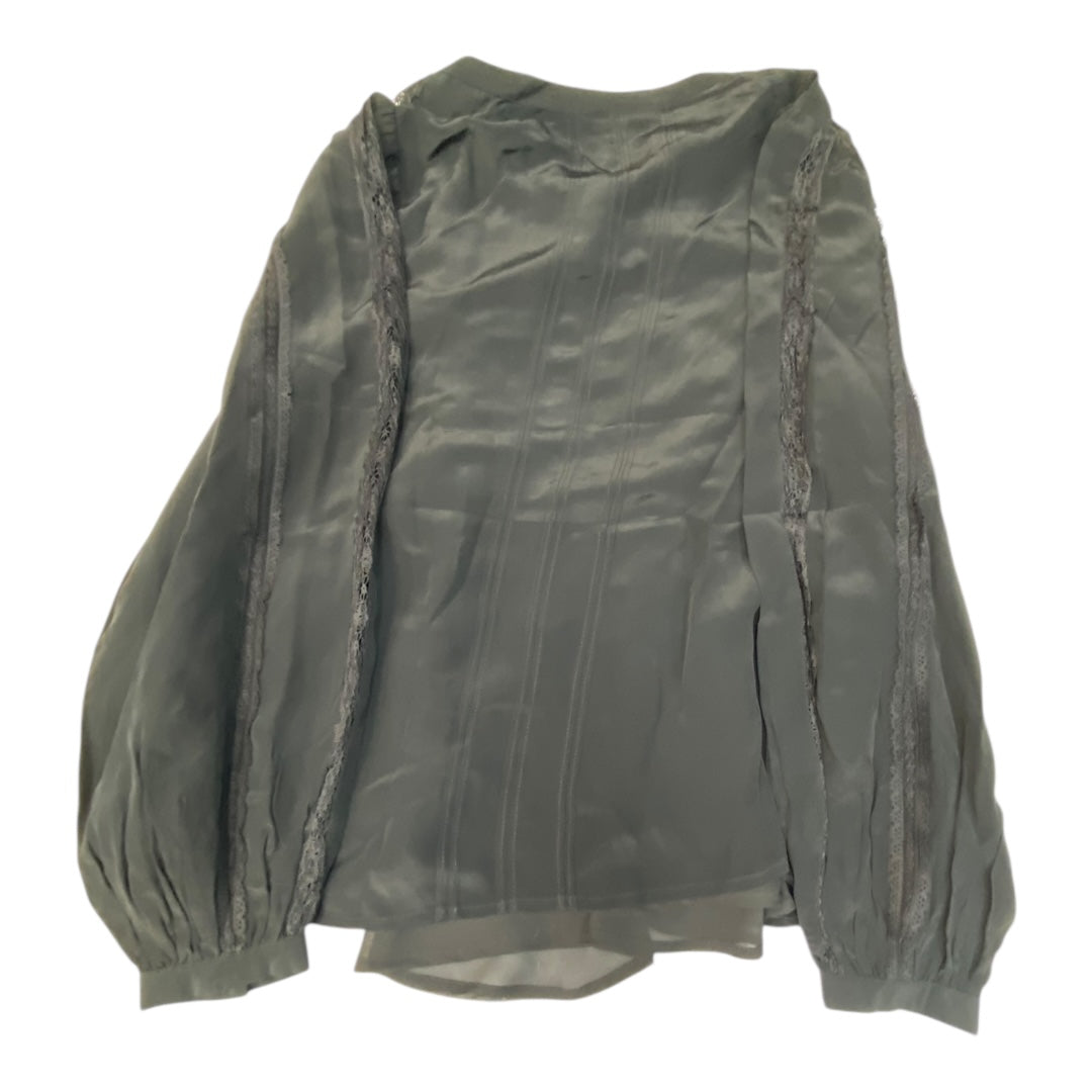 Blouse Ls By Madewell In Black, Size:S