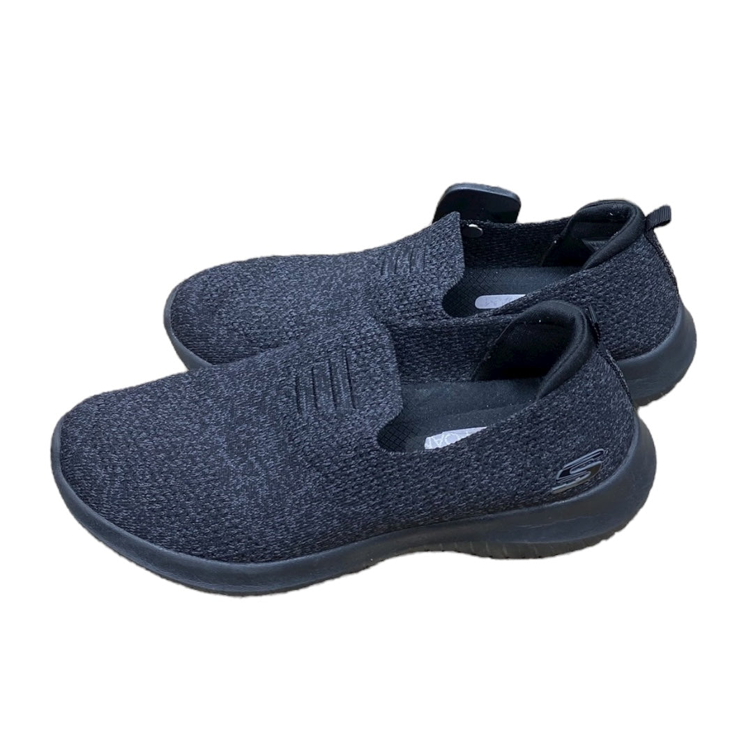 Sandals Heels Platform By Crocs In Black, Size:6