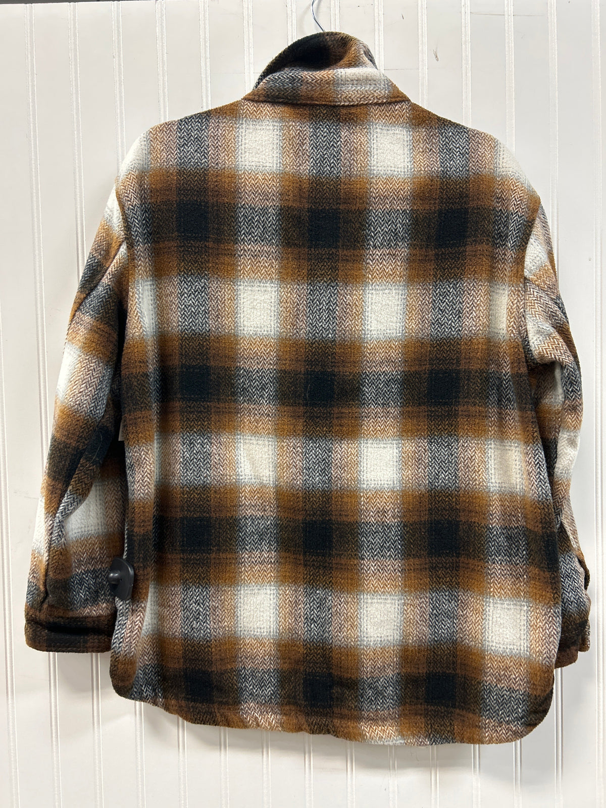 Jacket Fleece By Members Mark In Brown, Size:S