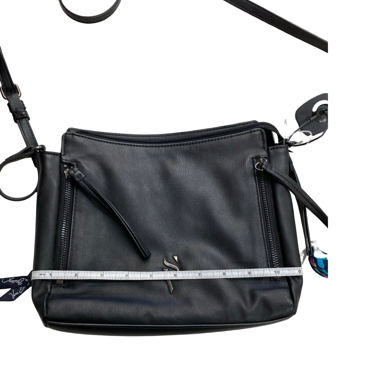 Handbag By Clothes Mentor In Black, Size:Medium