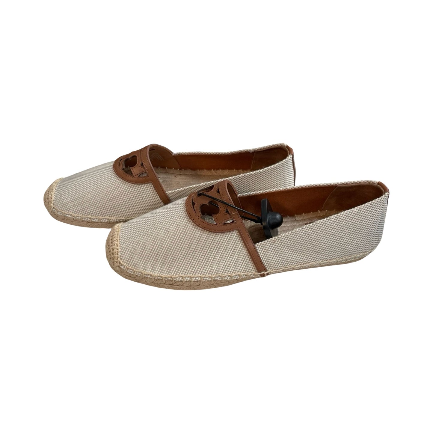 Shoes Designer By Tory Burch In Tan, Size:9