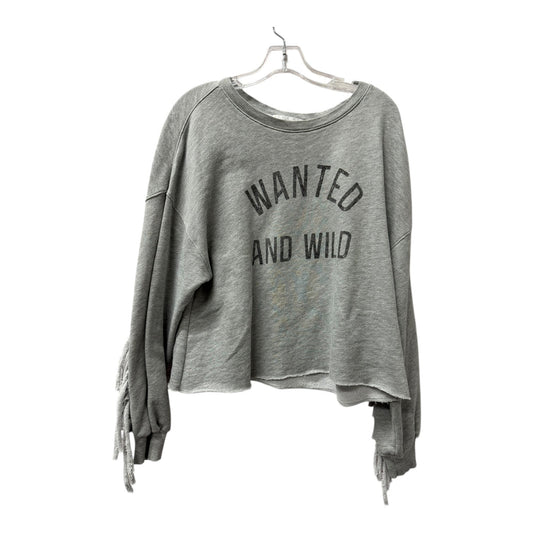 Sweater By Wildfox In Grey, Size:M