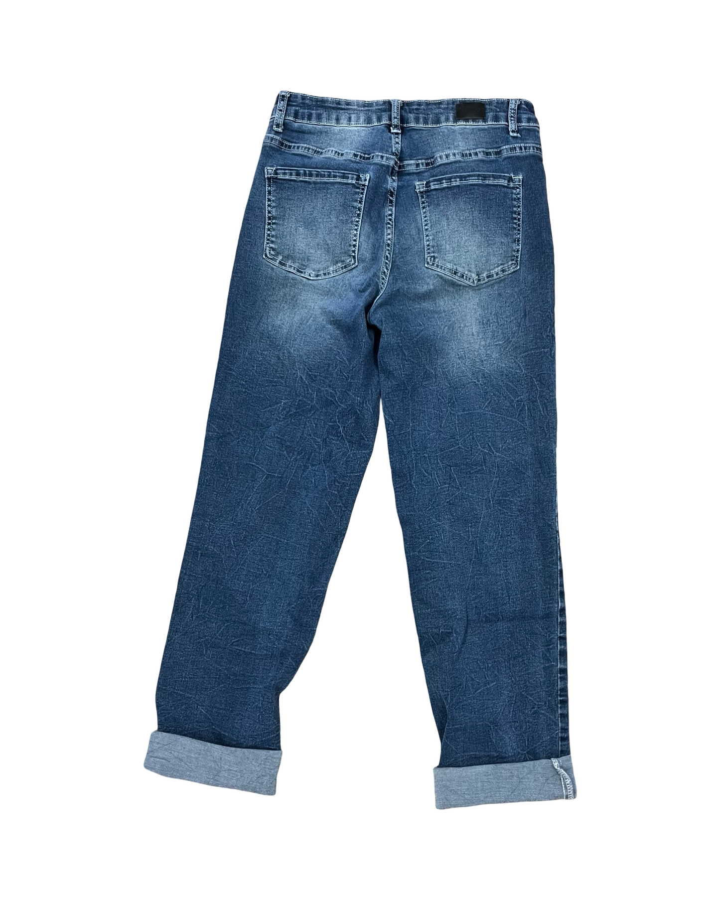 Jeans Skinny By Clothes Mentor In Blue Denim, Size:4