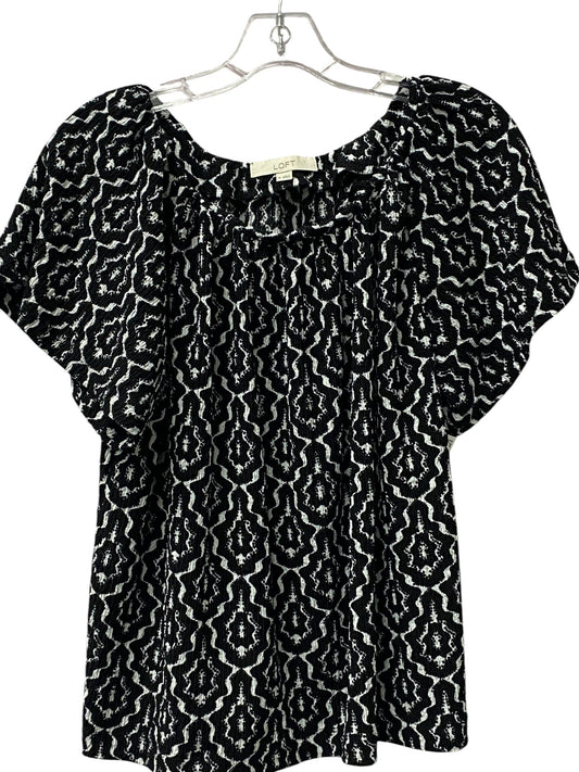 Top Ss By Loft In Black, Size:M
