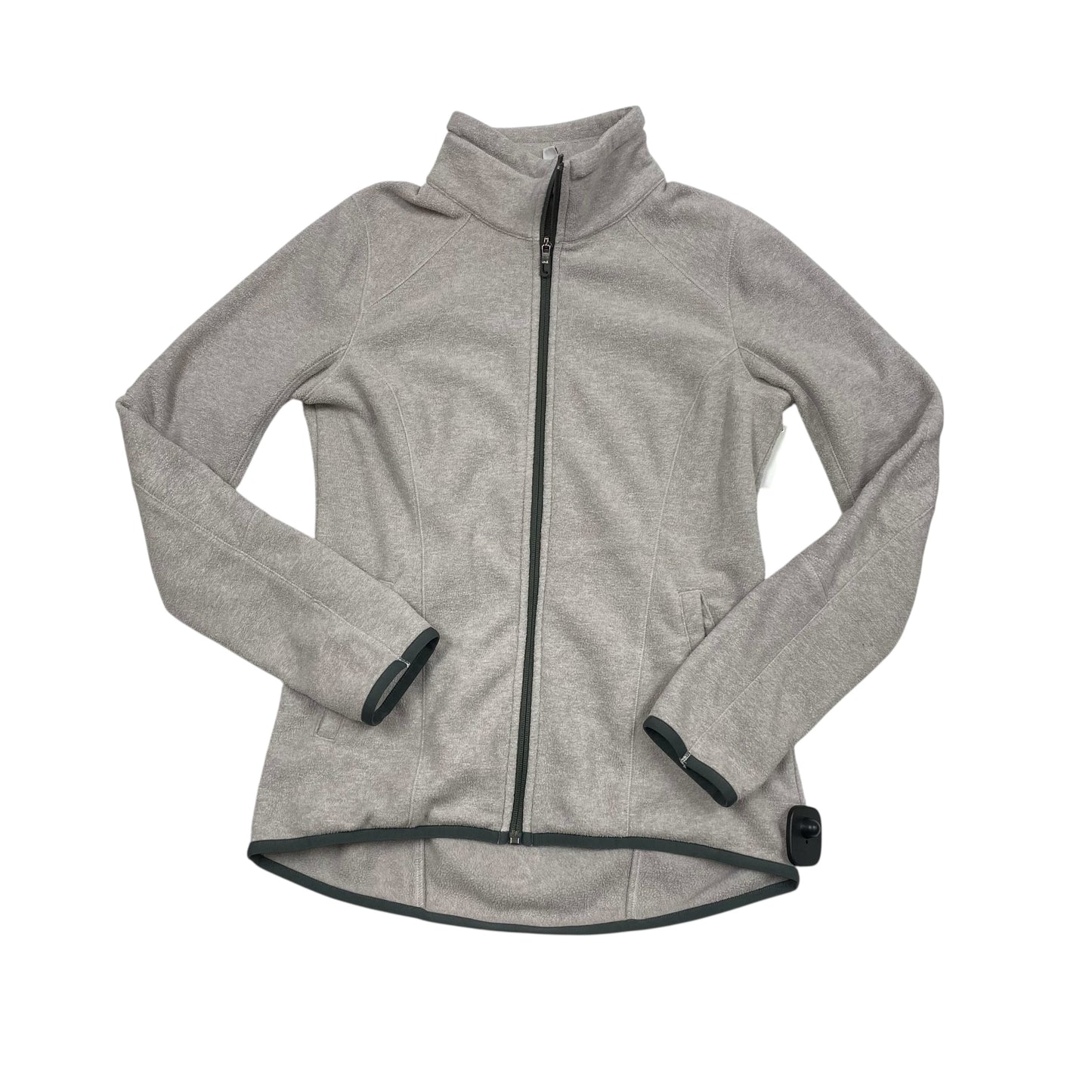 Jacket Fleece By Lole In Taupe, Size:M