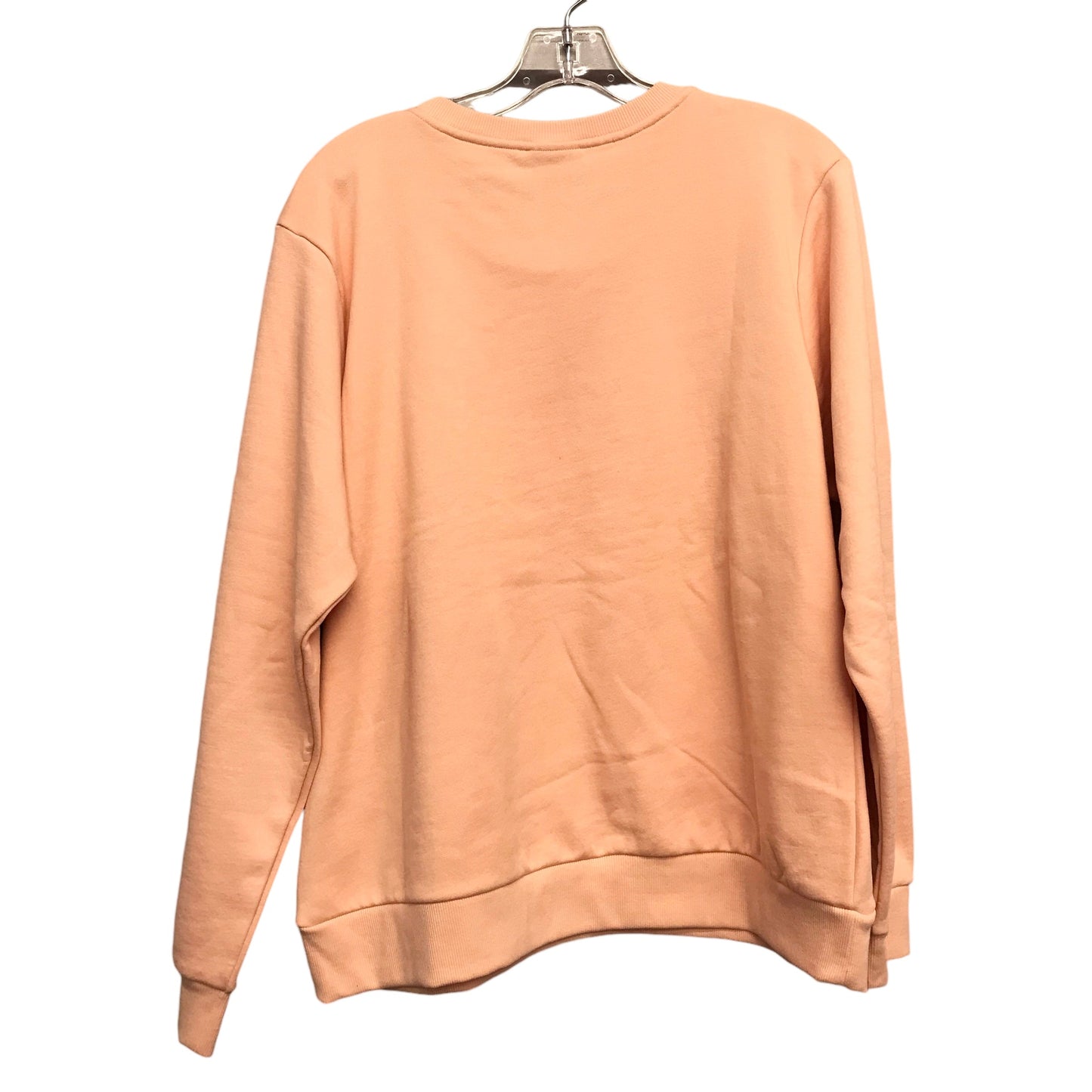 Athletic Sweatshirt Crewneck By Columbia In Peach, Size:Xl