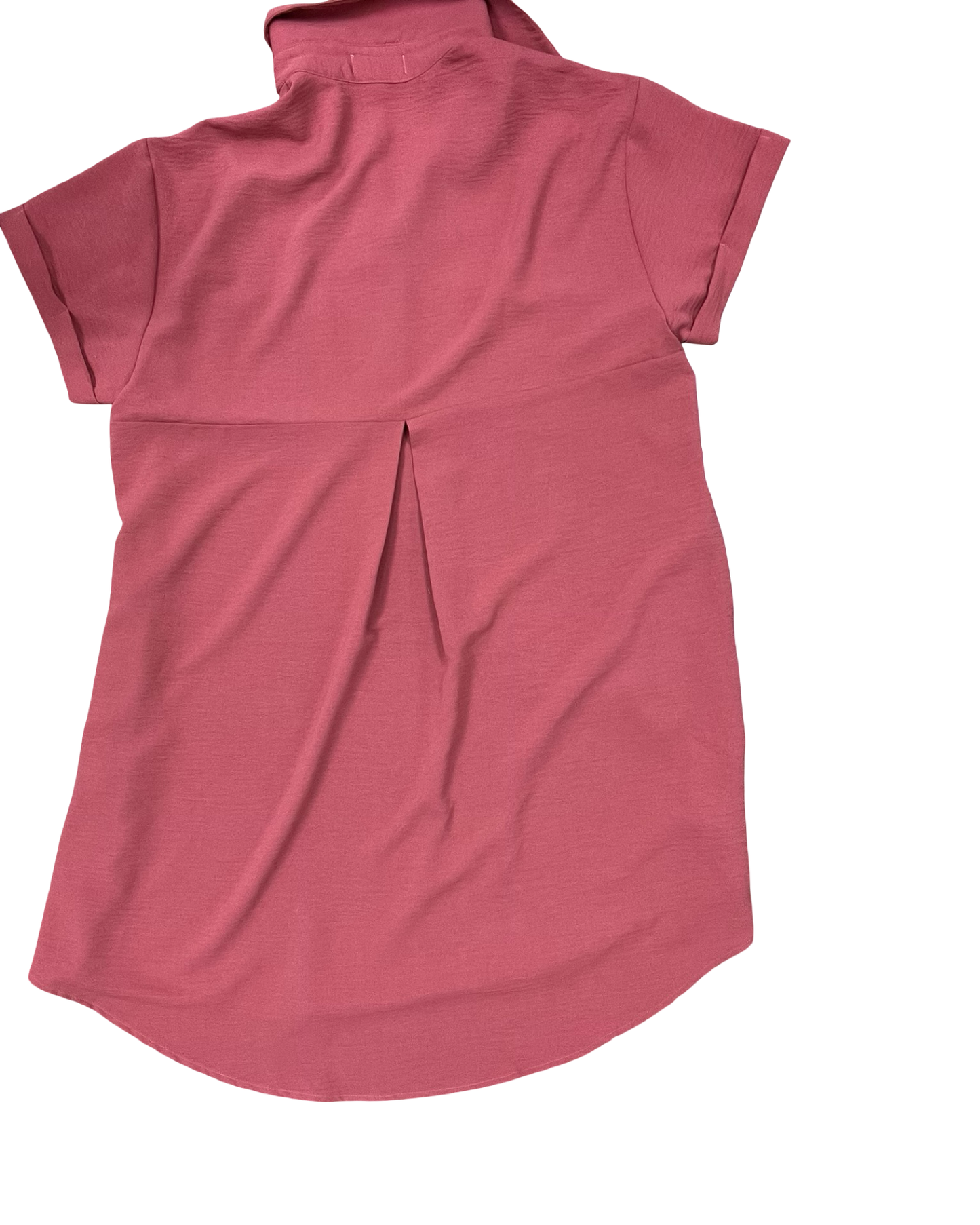 Top Ss By Clothes Mentor In Coral, Size:M