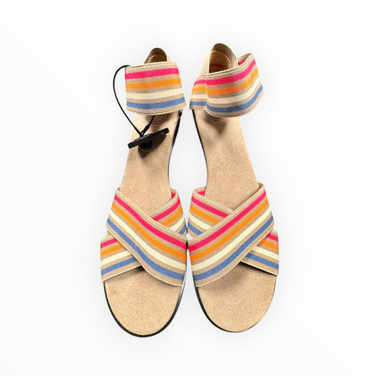 Sandals Flats By CHARLESTON In Multi, Size:10
