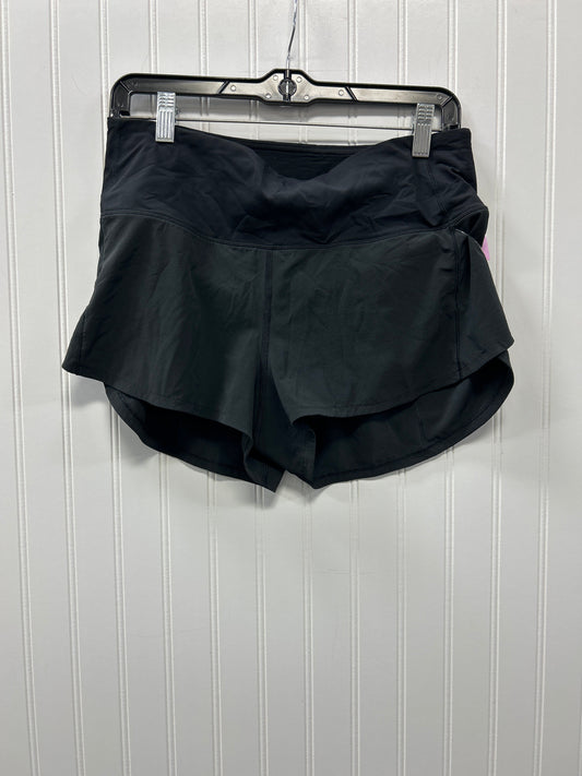 Athletic Shorts By Lululemon In Black, Size:8