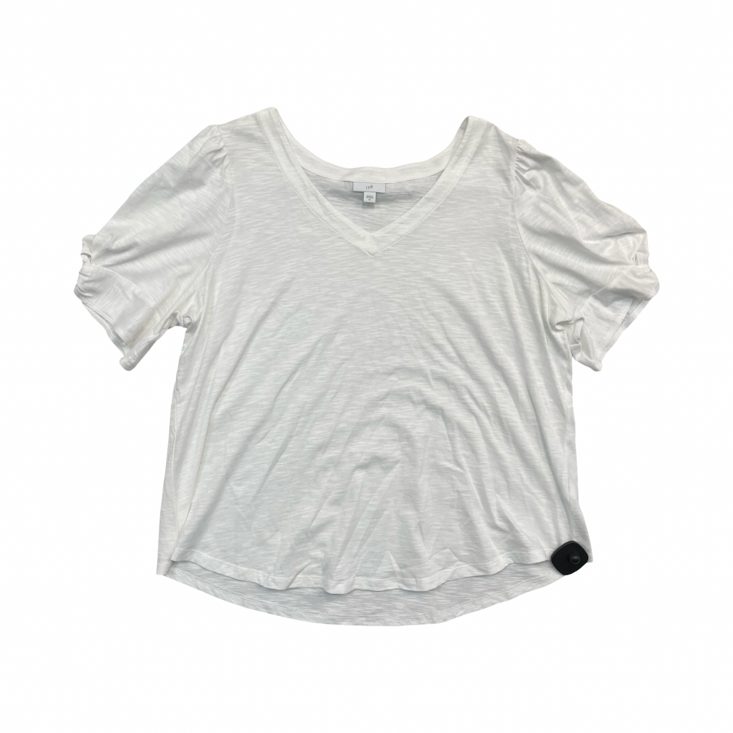 Top Ss By J. Jill In White, Size:Xl