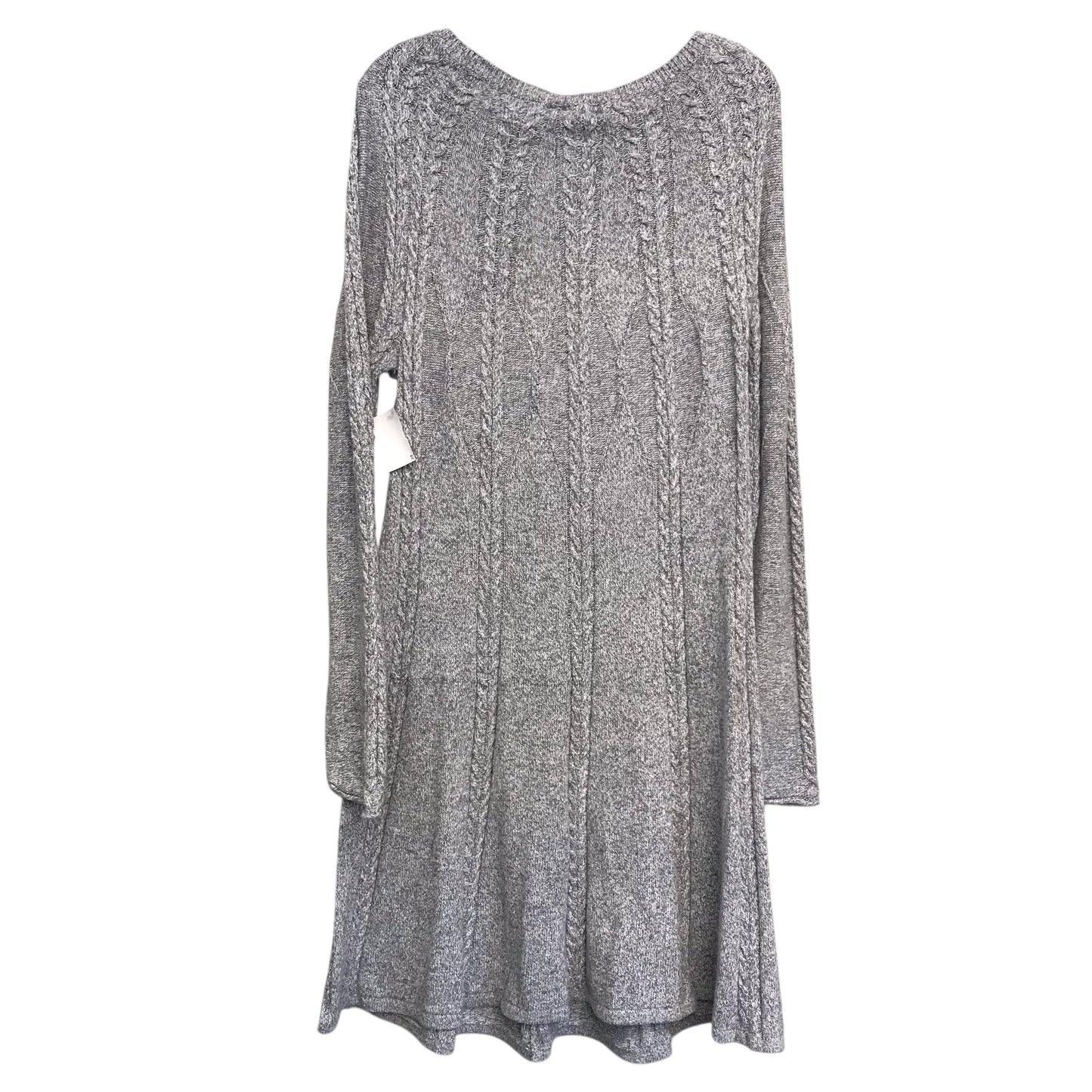 Dress Sweater By Old Navy In Grey, Size:Xl
