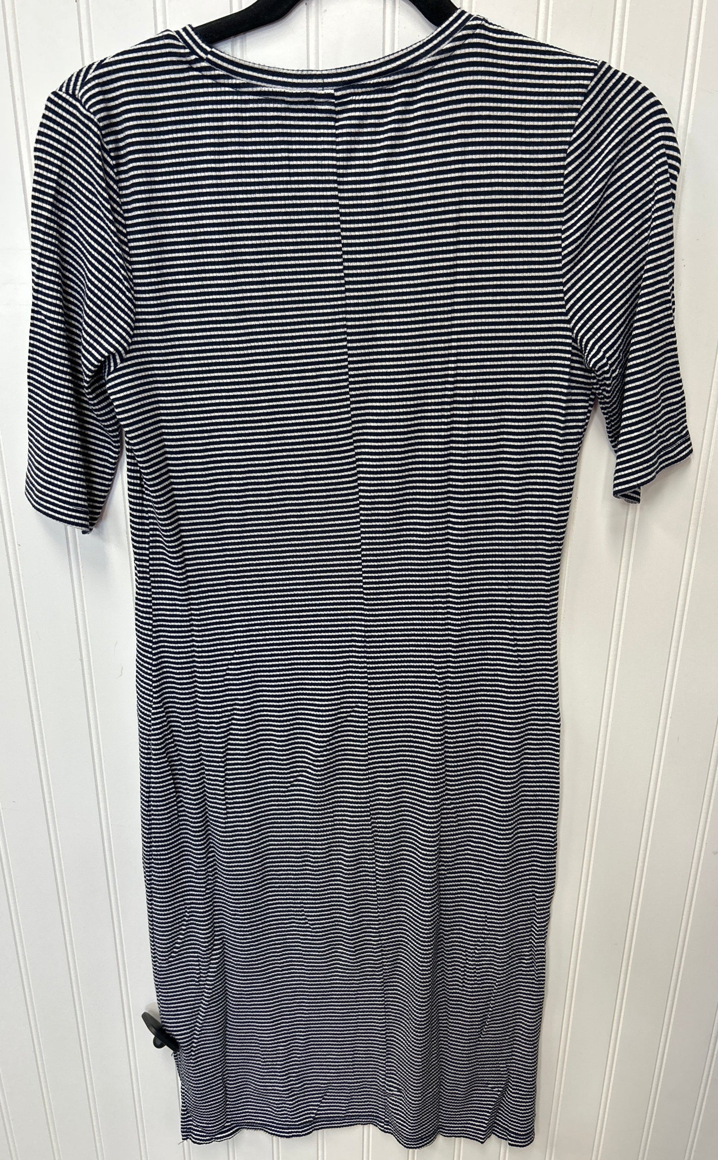 Dress Casual Midi By Gap In Blue, Size:M