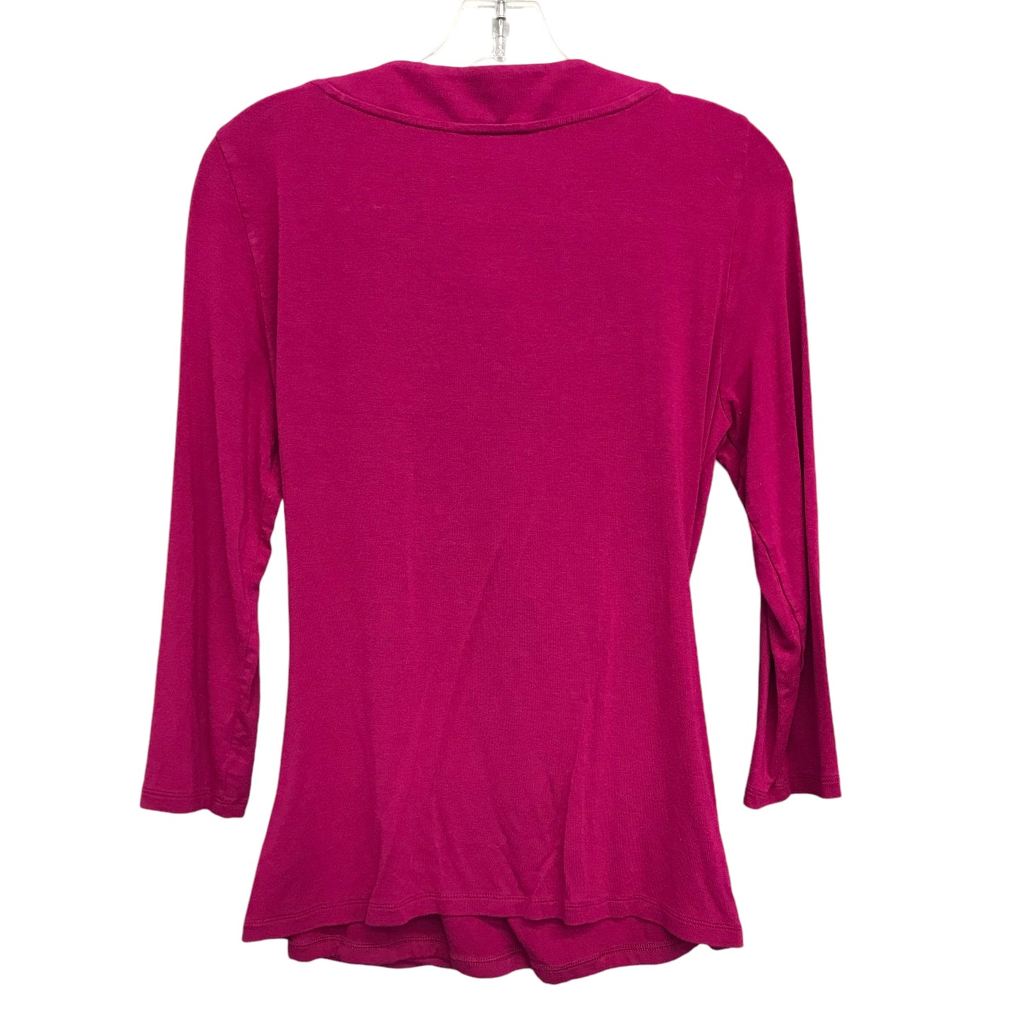 Top Ls By Lauren By Ralph Lauren In Pink, Size:L