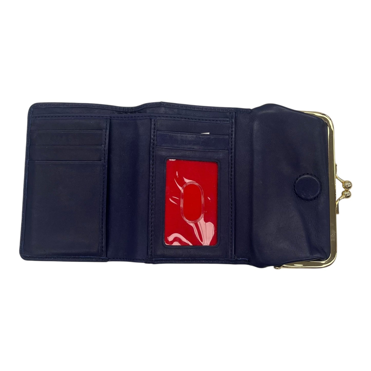 Wallet Designer By Dooney And Bourke In Blue, Size:Small