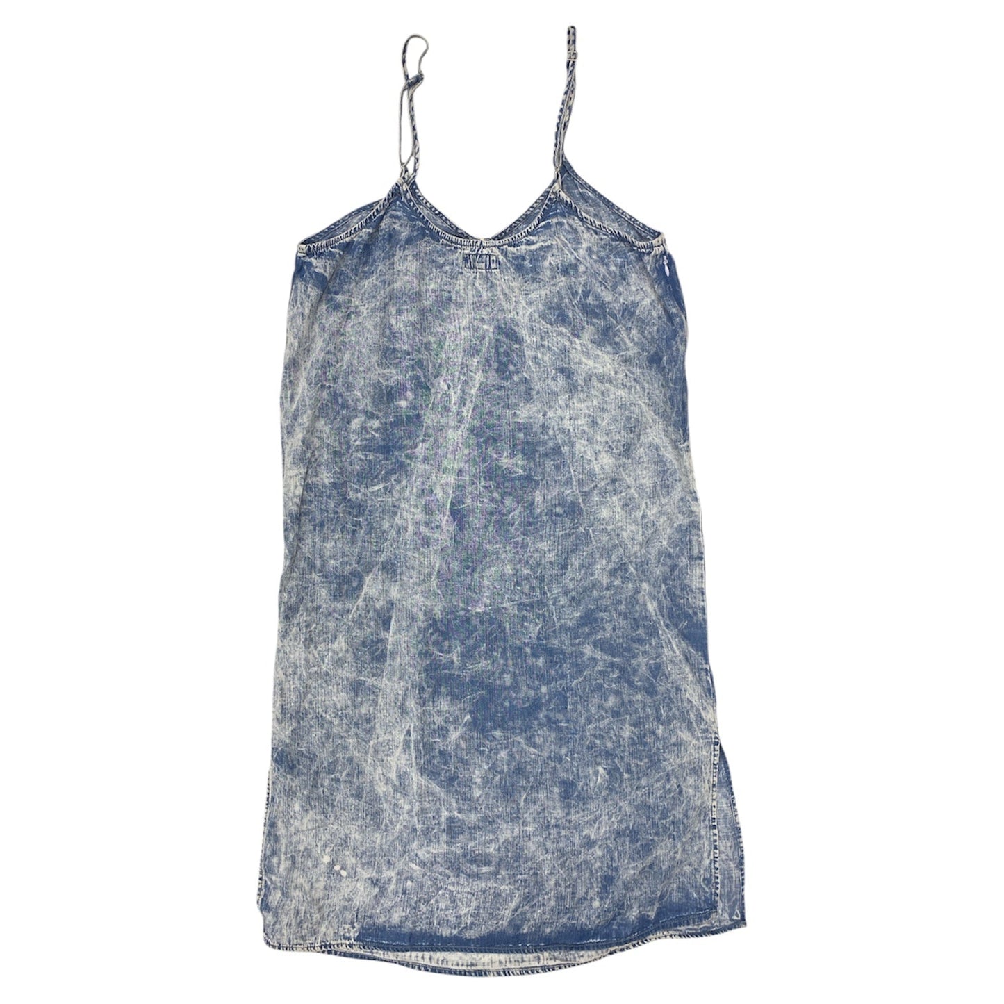 Dress Casual Short By Thread And Supply In Blue, Size:L