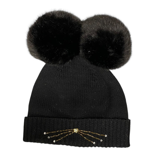 Hat Designer By Kate Spade In Black