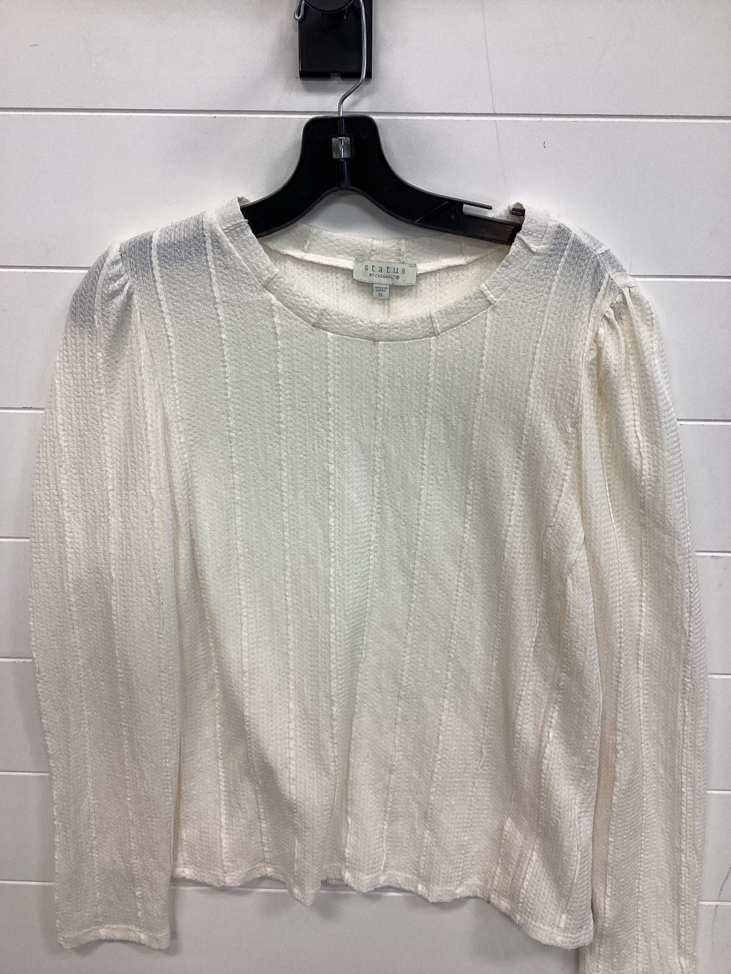 Top Ls By Cmc In Cream, Size:Xl
