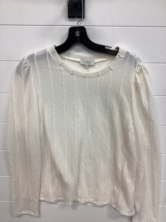 Top Ls By Cmc In Cream, Size:Xl