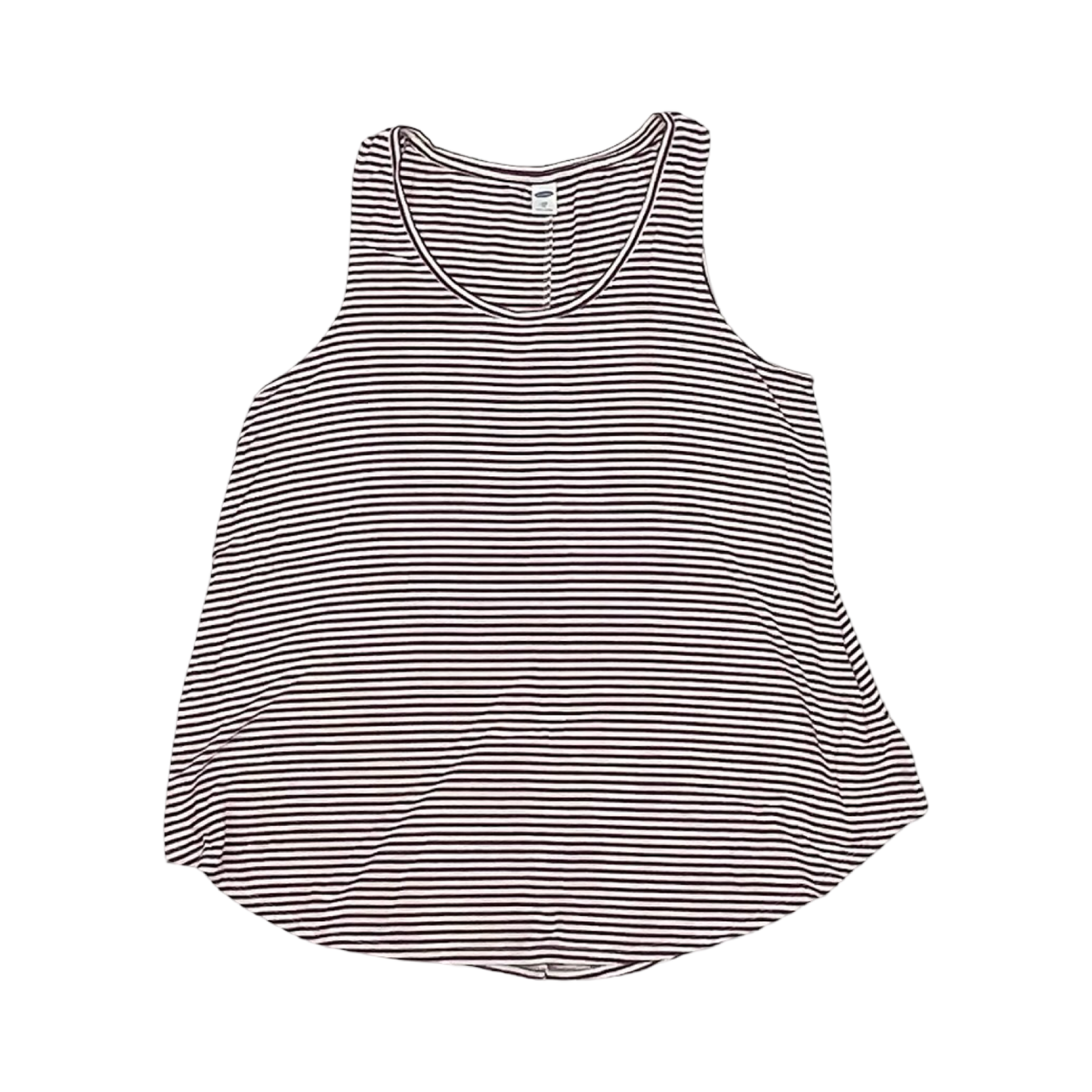 Top Sleeveless By Old Navy In Maroon, Size:M