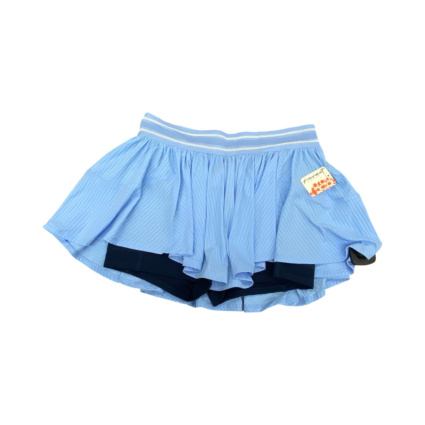 Skort By Free People In Blue, Size:M
