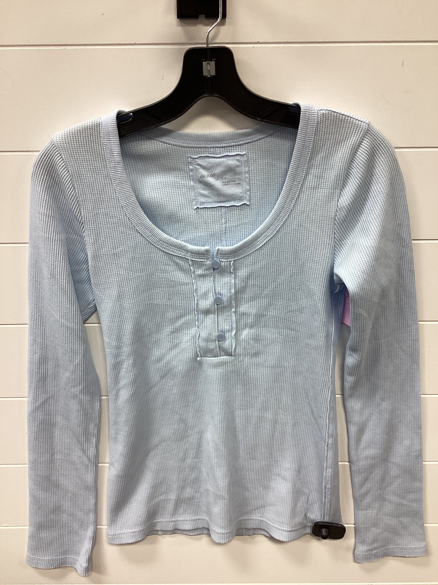 Top Ls By Aerie In Blue, Size:S