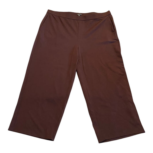 Pants Dress By Eileen Fisher In Purple, Size:3X