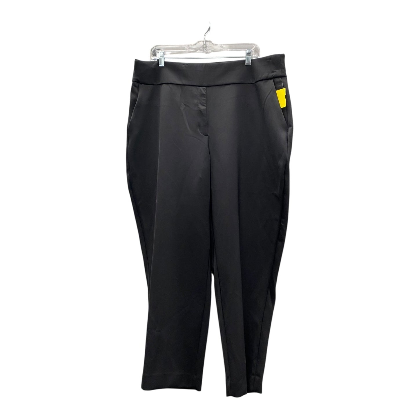 Pants Dress By Express In Black, Size:16