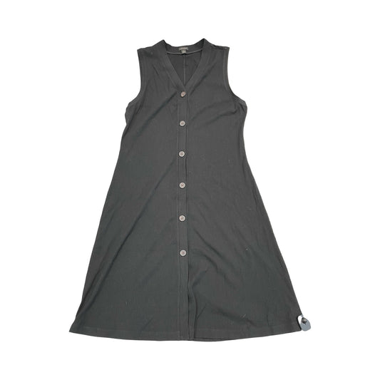 Dress Casual Maxi By Ann Taylor In Black, Size:Xl