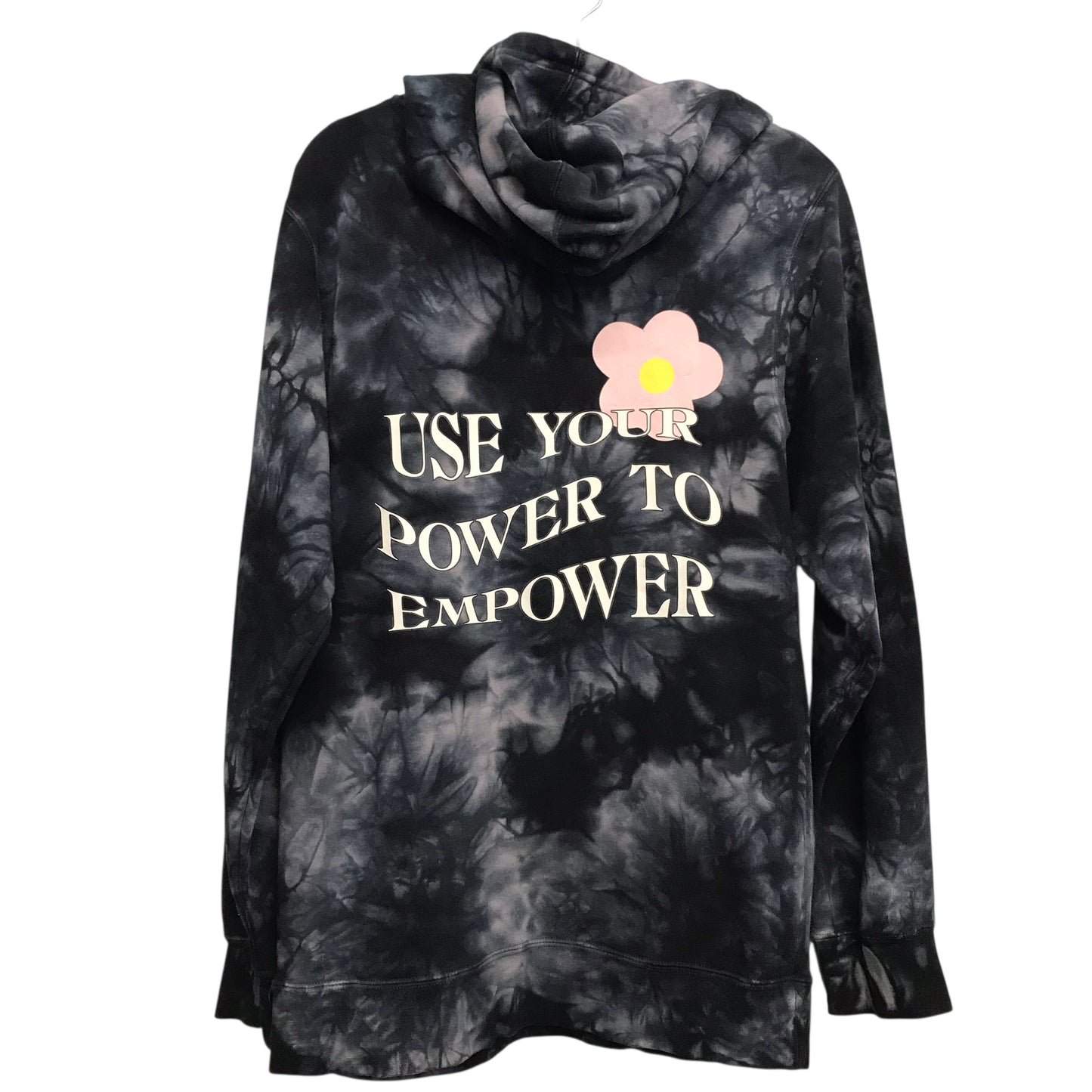 Sweatshirt Hoodie By Independent Trading Co. In Tie Dye Print, Size:S