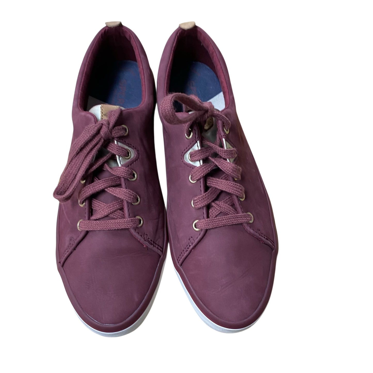 Shoes Sneakers By Sperry In Purple, Size:9