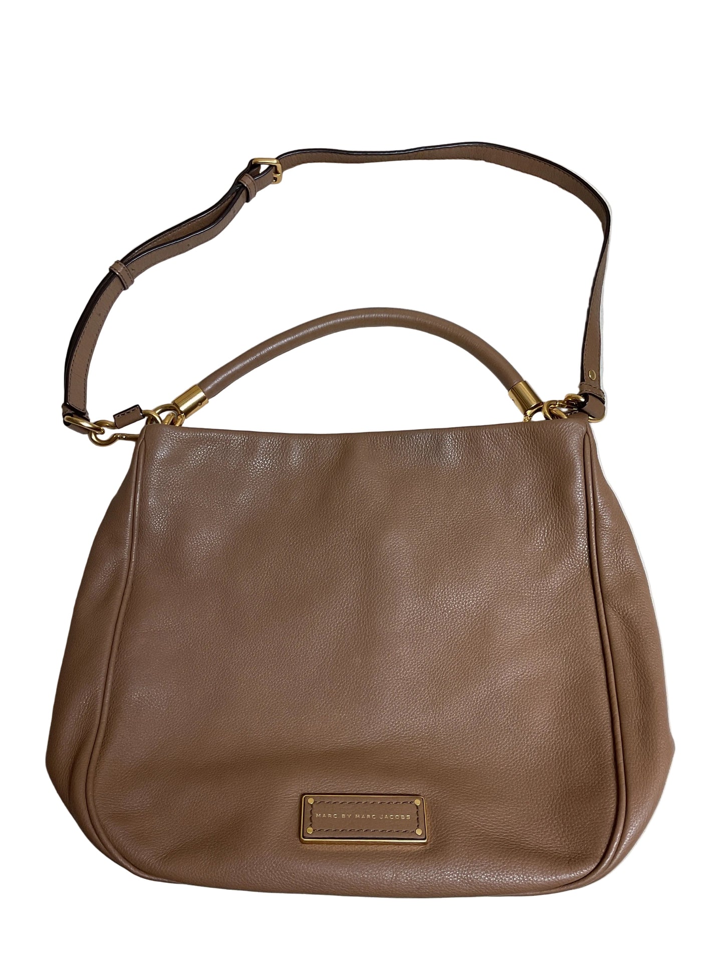 Handbag Designer By Marc By Marc Jacobs In Brown, Size:Large