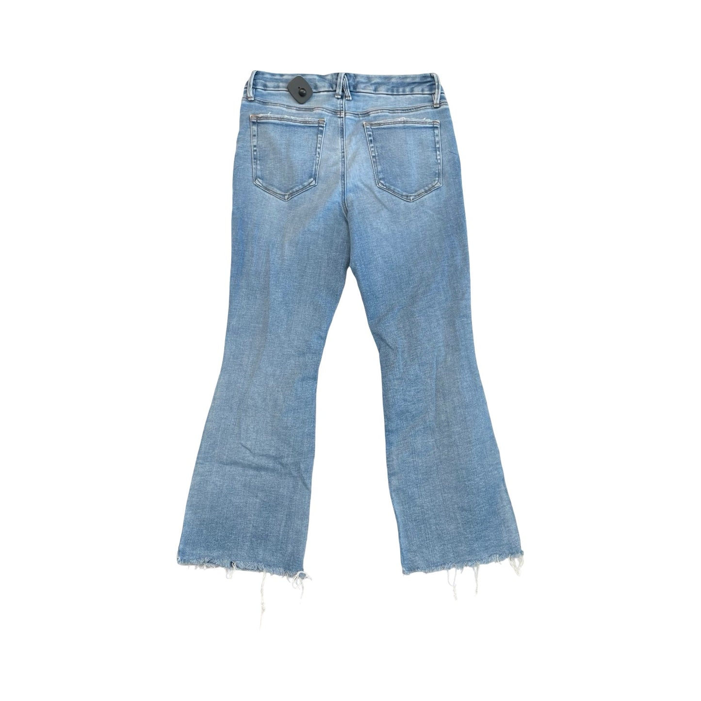 Jeans Boot Cut By Good American In Blue Denim, Size:12