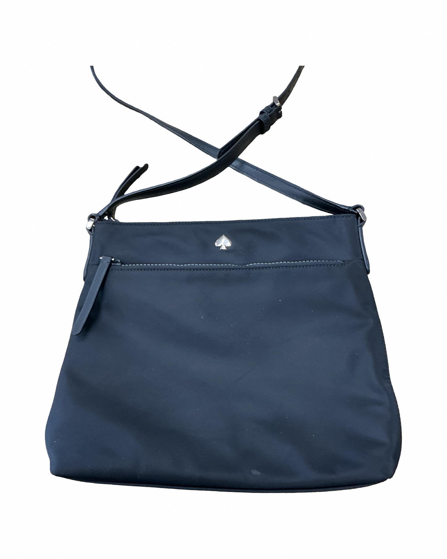 Crossbody Designer By Kate Spade In Black, Size:Medium