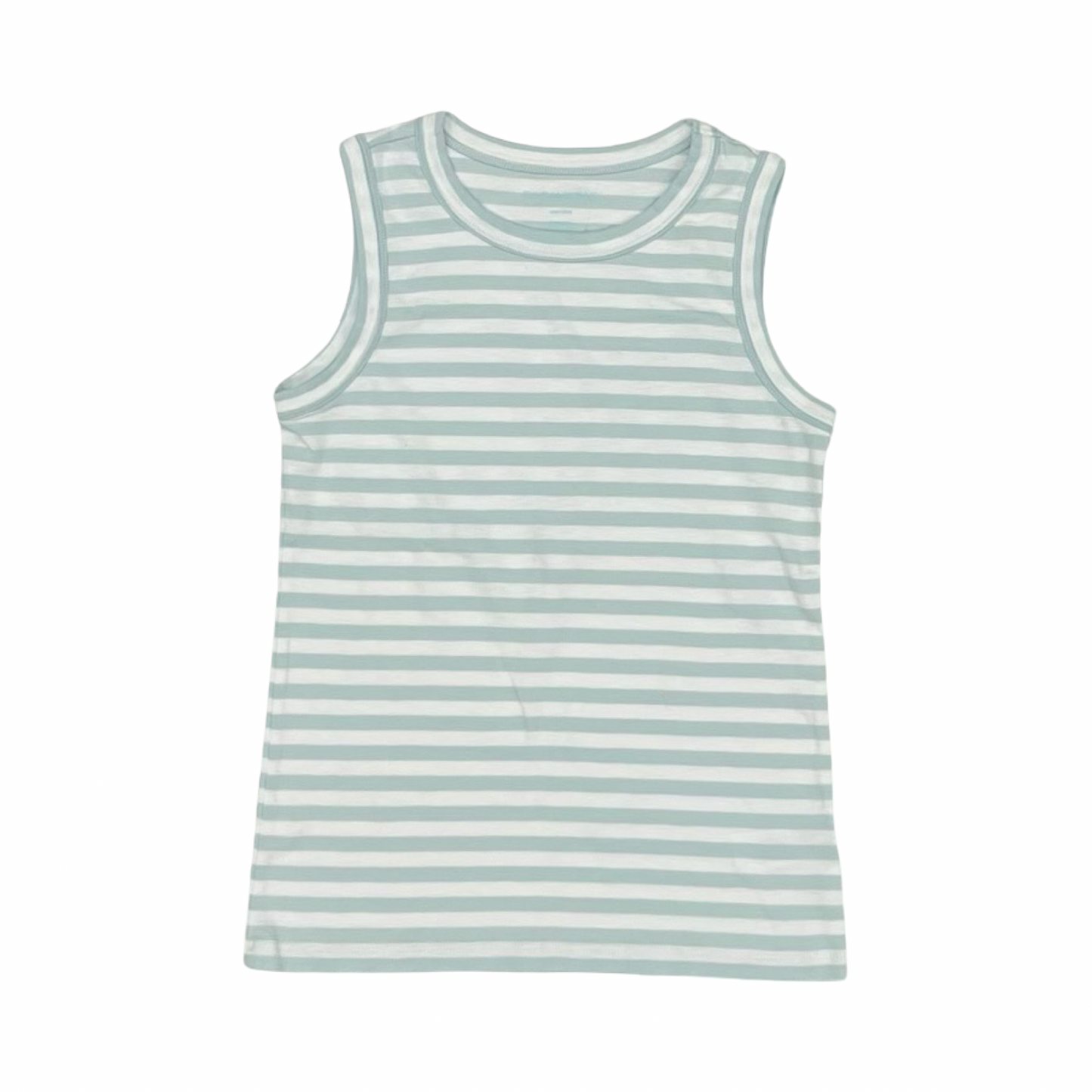 Tank Top By Cynthia Rowley In Blue & White, Size:S