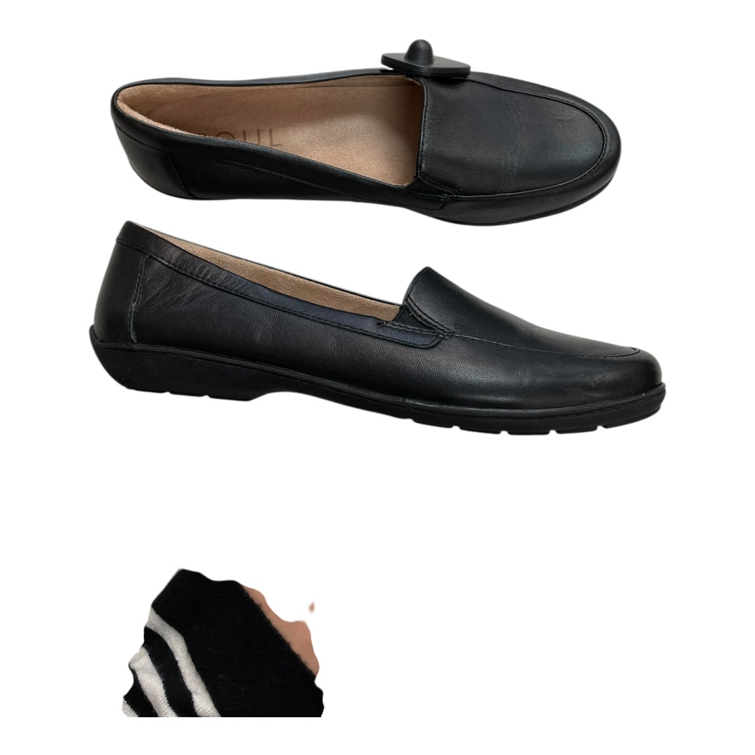 Shoes Flats By Naturalizer In Black, Size:9.5