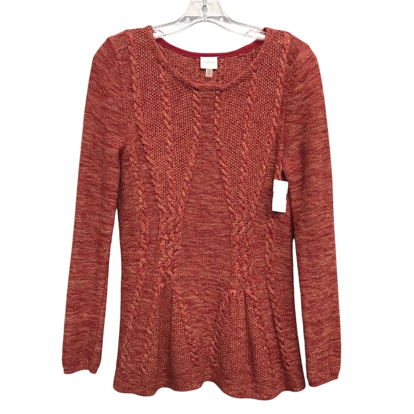 Sweater By Cupio In Red, Size:M