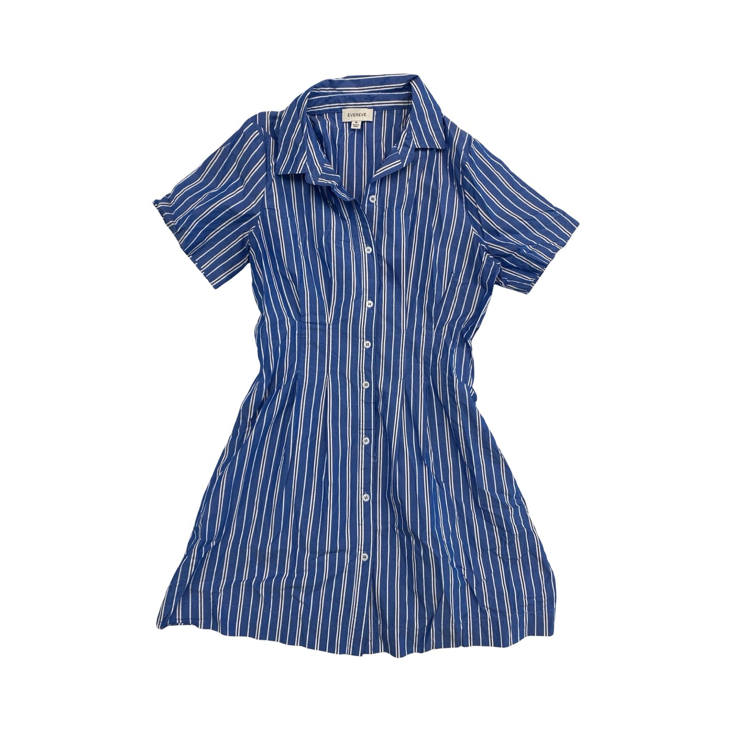 Dress Casual Short By Evereve In Blue, Size:M