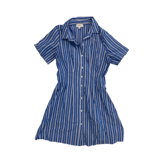 Dress Casual Short By Evereve In Blue, Size:M