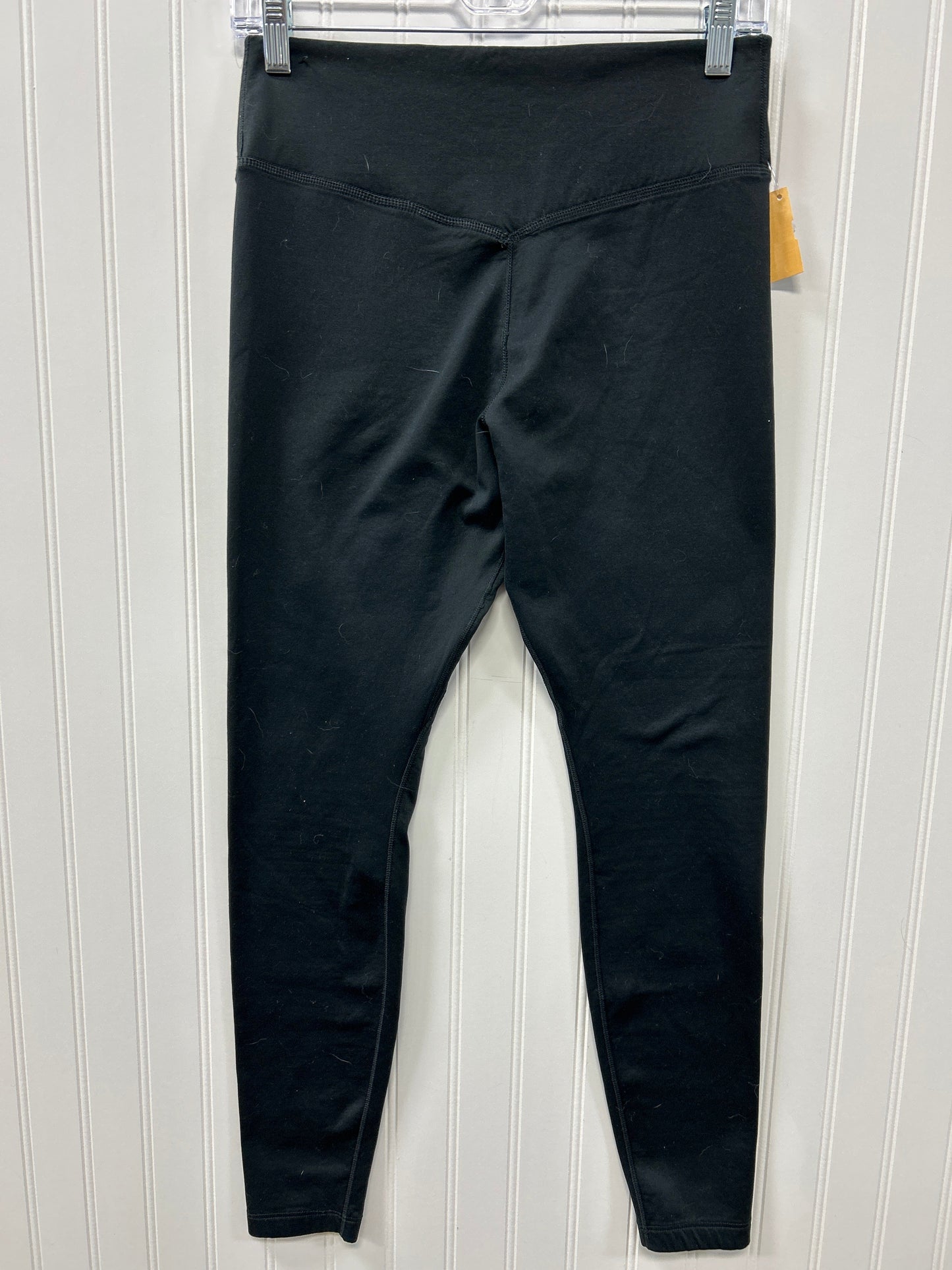 Athletic Leggings By Nike Apparel In Black, Size:M